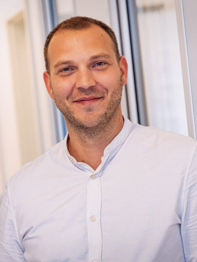 Ambitious smart and intelligent good-looking european male entre