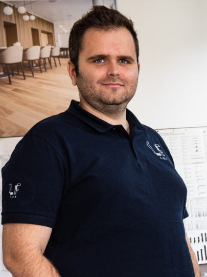 Ambitious smart and intelligent good-looking european male entre